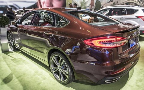 Новый кузов Ford Mondeo 2018-2019