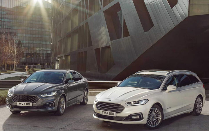 Представлен новый Ford Mondeo 2019-2020 года