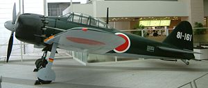 Mitsubishi A6M Zero Model 52 (A6M5)