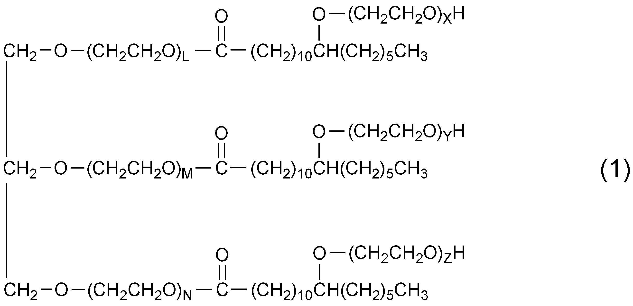 Химическая формула машинного масла