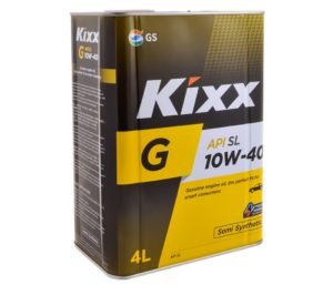 Полусинтетика 10W-40 Kixx G1