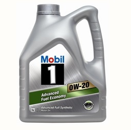 Mobil 1 Advanced Fuel Economy 0W-20 синтетическое моторное масло 4л