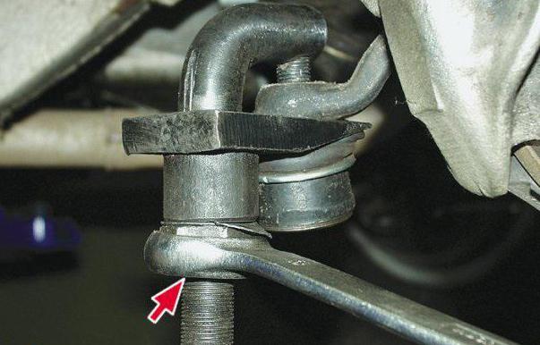 replacement steering tips VAZ-2107