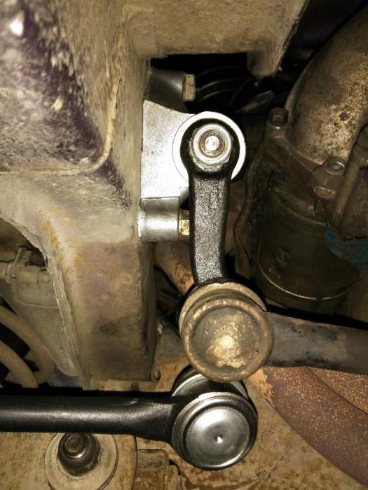 replacing the dust boot of the steering tip of the VAZ-2107