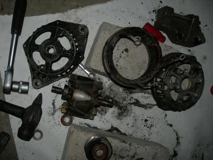 belt of the generator VAZ 2114