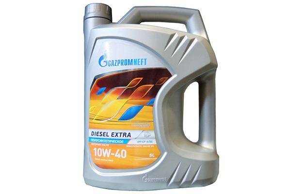 Газпромнефть Diesel Extra 10W-40