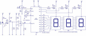 Digital Tachometer Circuit using 8051