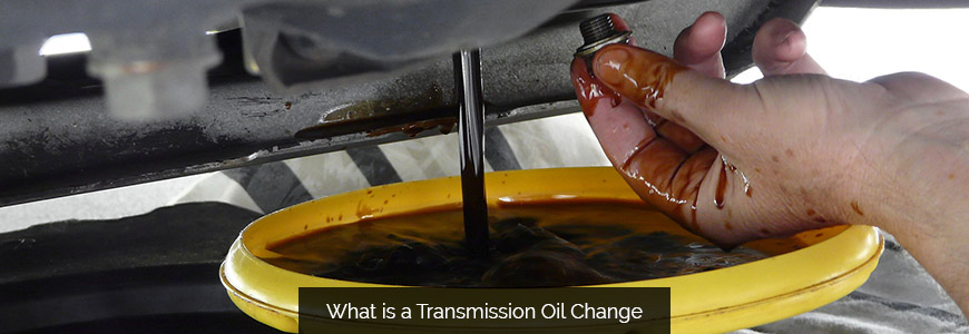 What is a Transmission Oil Change?