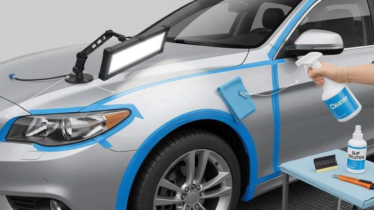 kak vybrat i nanesti zaschitnuyu plenku na avtomobil 1