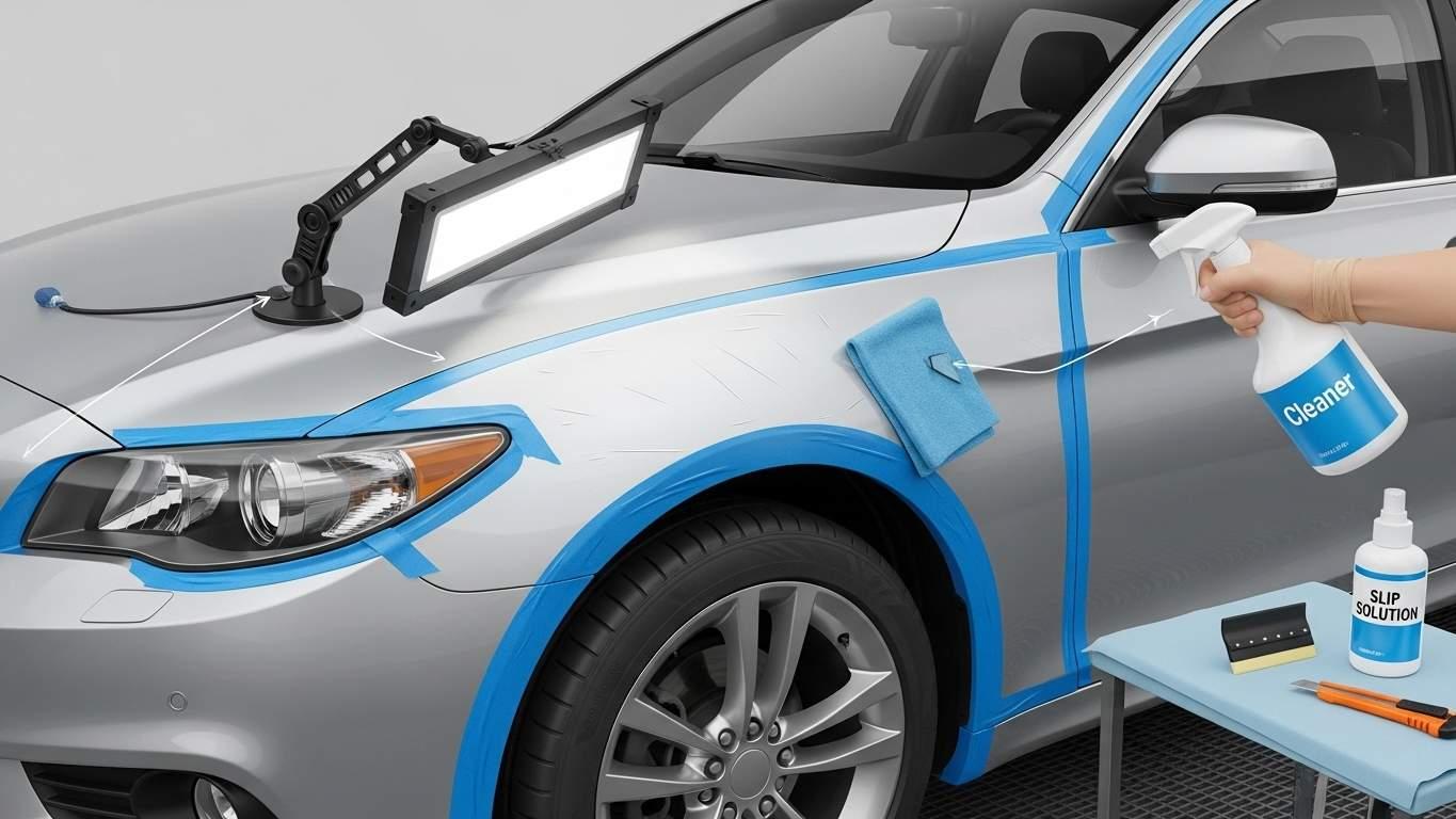 kak vybrat i nanesti zaschitnuyu plenku na avtomobil 1