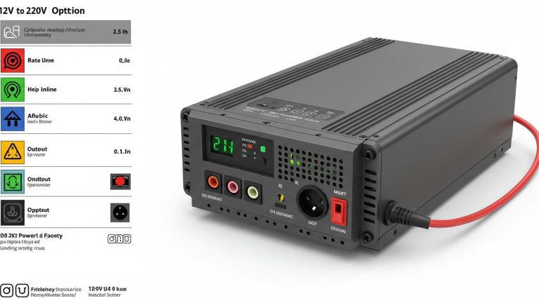 kak vybrat invertor 12v 220v moschnost bezopasnost vyhody 1