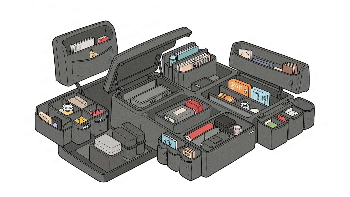 organayzery dlya hraneniya v avto kak navesti poryadok 1