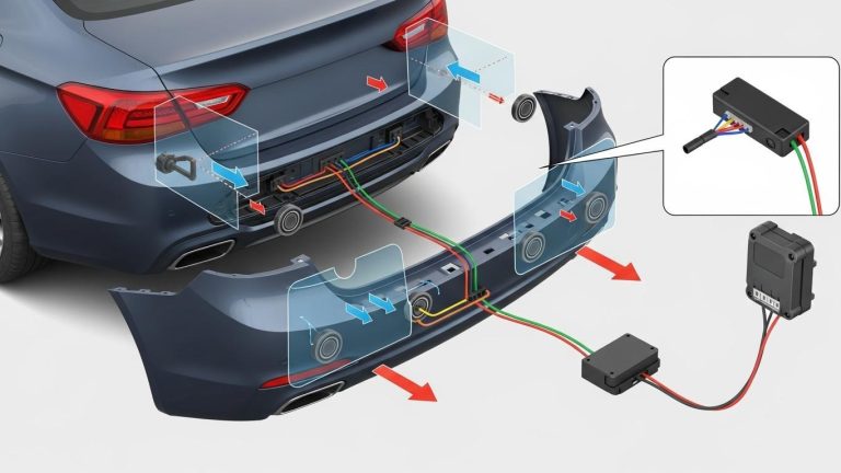 ustanovka parktronika svoimi rukami poshagovaya instrukciya 1