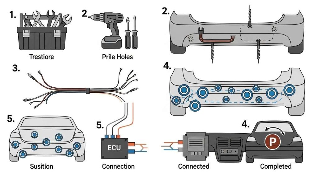 ustanovka parktronika svoimi rukami poshagovaya instrukciya 2
