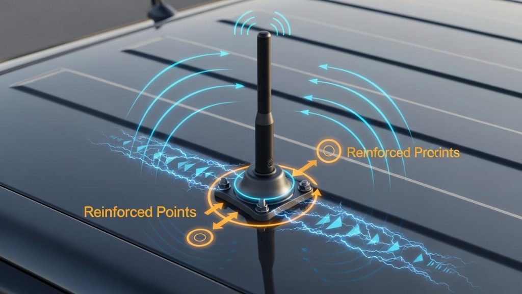 zamena shtatnoy antenny na usilennuyu instrukciya i sovety 3