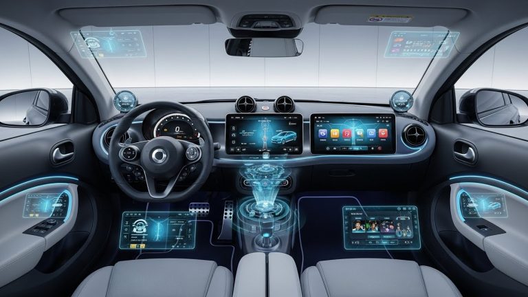 gadzhety dlya umnogo avtomobilya innovatsii 2025 goda dlya komforta i bezopasnosti