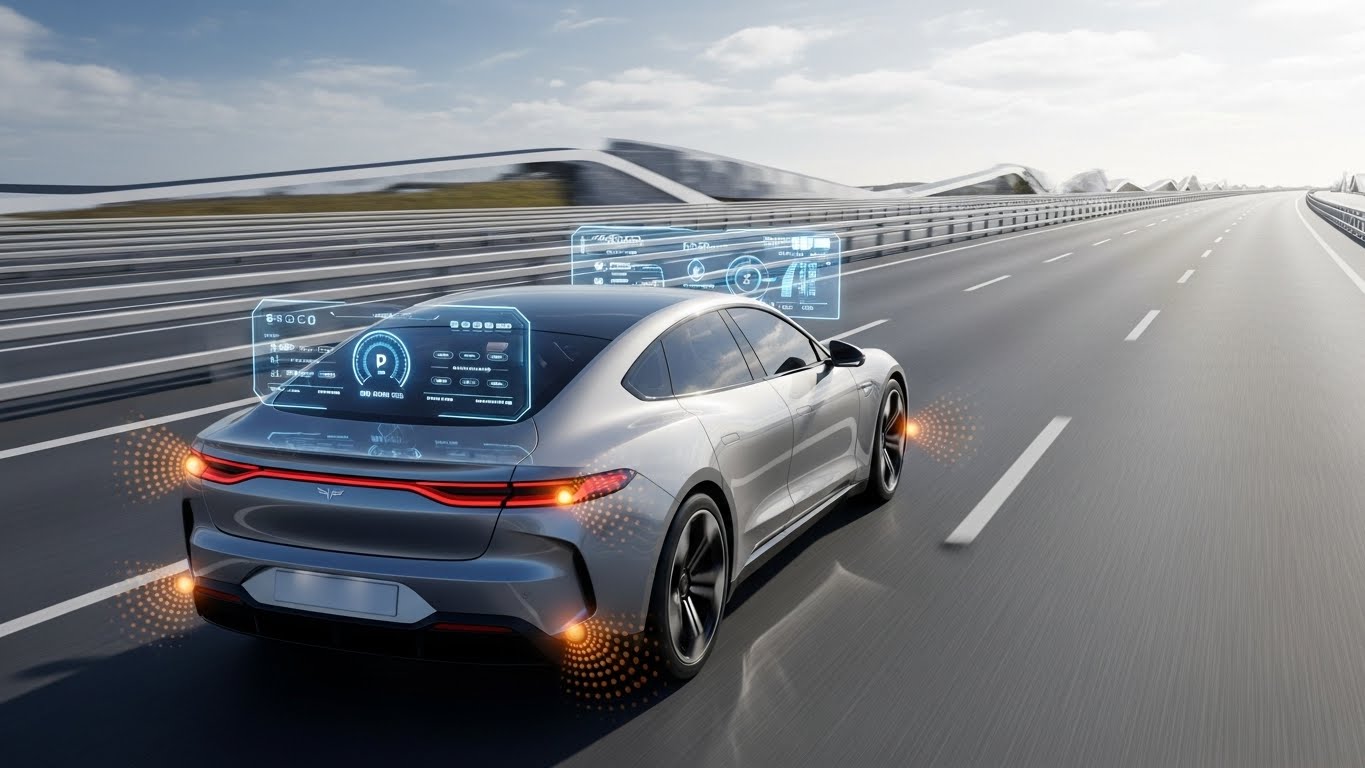 umnye avtomobil nye sistemy kontrolya slepyh zon bezopasnost na novom urovne